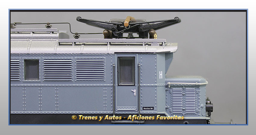 Locomotora eléctrica E44 - DRG